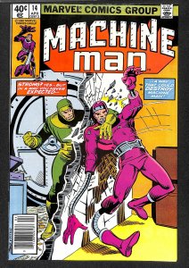 Machine Man #14 (1980)