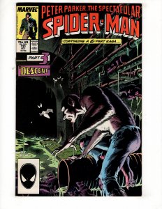 The Spectacular Spider-Man #131 (1987) VERMIN Appearance Mike Zeck  / ID#484