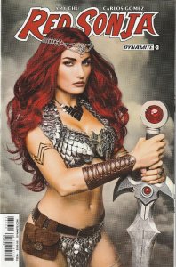 Red Sonja # 3 Cover D NM Dynamite 2017 [L5]
