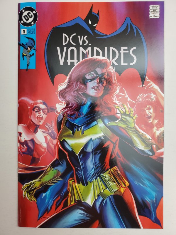 DC vs. Vampires 1 Massafera Variant