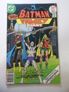 The Batman Family #13 (1977) FN/VF Condition