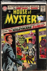 House of Mystery #155 (1965) Martian Manhunter