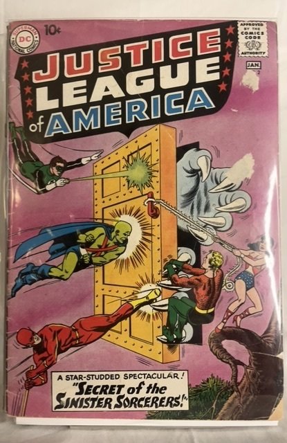 Justice League of America #2 (1961)