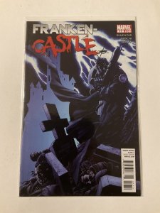 Frankencastle 17 Near Mint Nm Signed Quesada Marvel