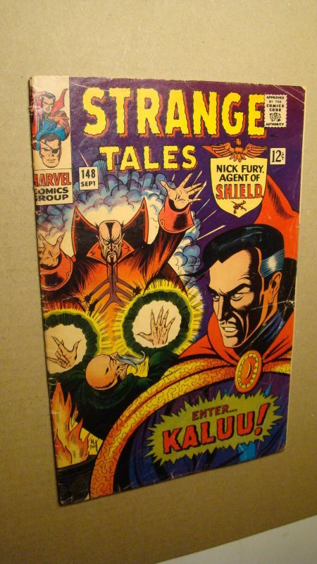 STRANGE TALES 148 *SOLID COPY* 1ST Appearance KALUU ANCIENT ONE 1965