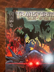 Transformers: Tales of the Fallen #3 Cover B (2009)