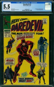 Daredevil #27 (1967) CGC 5.5 FN-