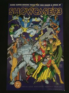 SHOWCASE '93 by Arthur Adams, 1992 DC Promotional Poster  