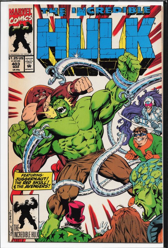 The Incredible Hulk #403 (1993) Hulk