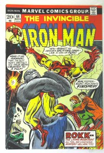 Iron Man (1968 series)  #64, VF+ (Actual scan)