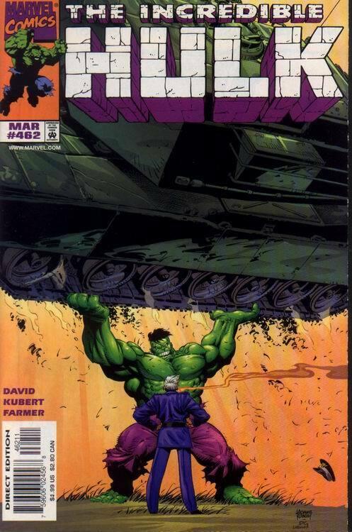 INCREDIBLE HULK (1962 Marvel Comics) #462 NM-