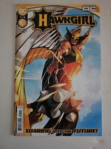 Why Jadzia Axelrod Wrote Hawkgirl 1 is a Journey into Mystery 2023 Agenda