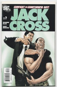 Jack Cross #3 (2005) Jack Cross
