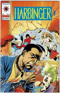 Harbinger #19 (1992) Valiant VF