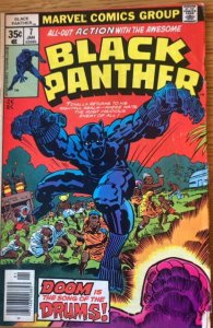 Black Panther #7 (1978) Black Panther 