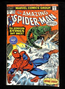 Amazing Spider-Man #145 Scorpion Stings But Once!