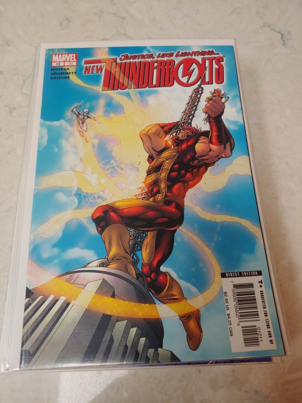 New Thunderbolts #12 (2005)