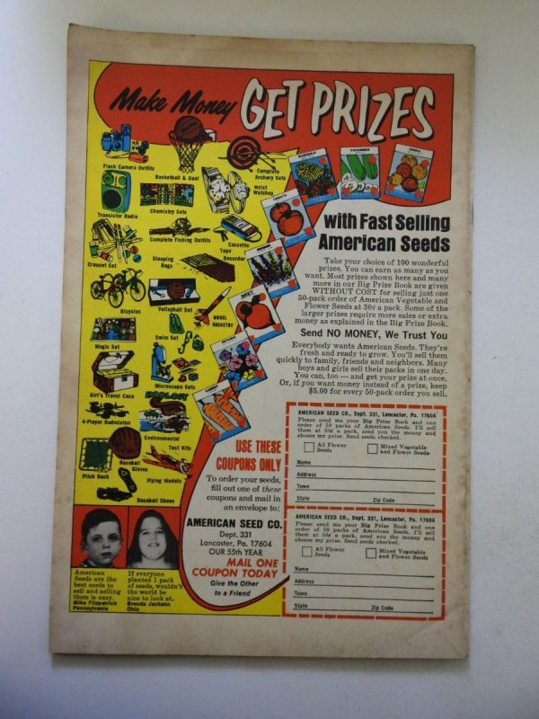 Challengers of the Unknown #79 (1973) VG+ Condition moisture stain bc