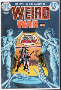 Weird War Tales #20 (1973) Weird War Tales