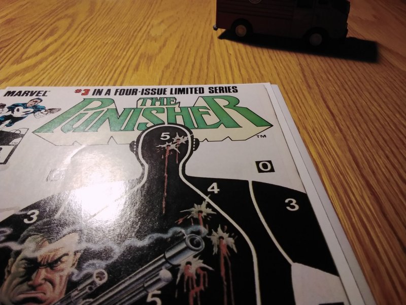 The Punisher #3 (1986)