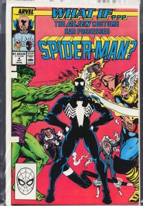 What if...? #4 (1989) Spider-Man