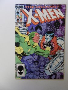 The Uncanny X-Men #191 Direct Edition (1985) VF+ condition