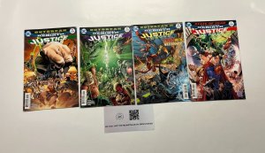 4 Justice League DC Comics Books #7 8 9 10 Hitch DC Rebirth 42 JW13