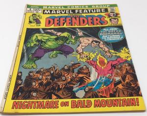 Marvel Feature #2 - Original Defenders Team - KEY
