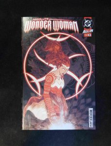 Absolute Wonder Woman #3F  DC Comics 2025 NM-  2ND PRINT  Sherman Variant