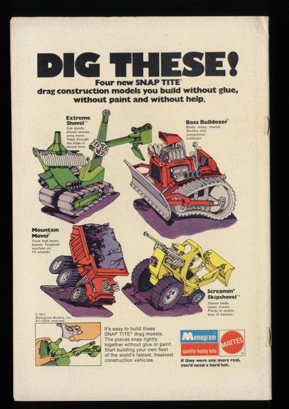 Tarzan of the Apes #212 FN+ 6.5