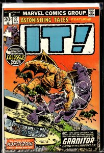 Astonishing Tales #22 (1974) It, the Living Colossus