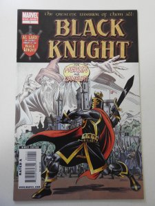 The Black Knight (2010) VF/NM Condition!