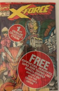 X-Force #1 (1991) X-Force 