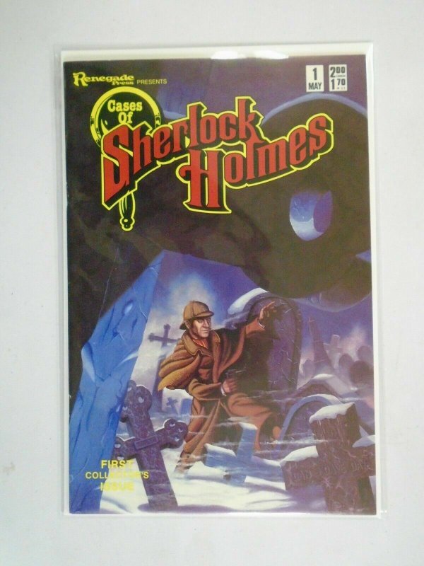 Cases of Sherlock Holmes #1 6.0 FN (1986 Renegade Press)