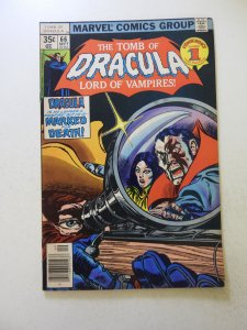 Tomb of Dracula #66 (1978) VF- condition