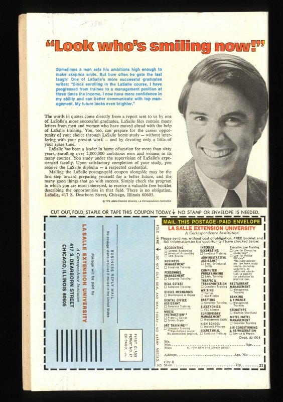 Invaders #11 FN/VF 7.0