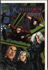 X-Nation 2099 #1 (1996) Wulff
