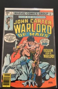 John Carter Warlord of Mars #3 (1977)