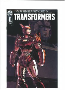 Transformers #11 NM- 9.2 IDW Comics 2019 Autobots & Decepticons Cover A