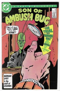 Son of Ambush Bug #5 Direct Edition (1986)