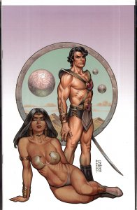 Dejah Thoris: Winter's End Cover I (2021) Dejah Thoris