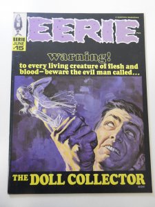Eerie #15 (1968) FN+ Condition! 1/4 in spine split