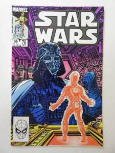 Star Wars #76 (1983) VF+ Condition!