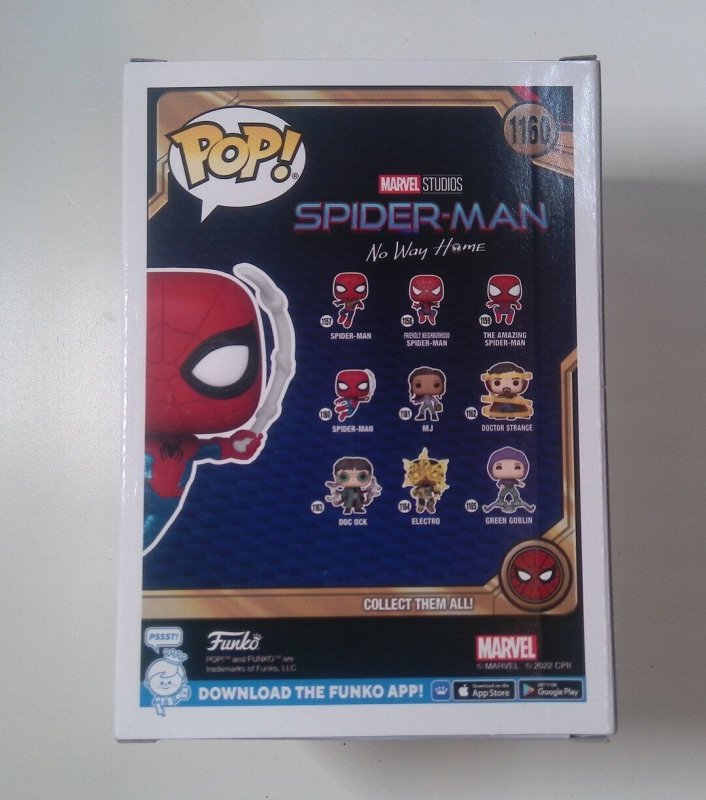 Funko Pop! Marvel SPIDER-MAN #1160