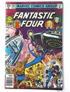 Fantastic Four (1961 series)  #205, NM- (Actual scan)