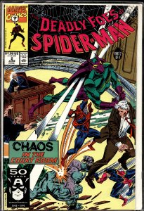 Deadly Foes of Spider-Man #2 (1991) Spider-Man
