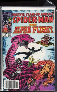 Marvel Team-Up Annual #7 (1984) Alpha Flight