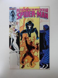 The Spectacular Spider-Man #94 Direct Edition (1984) VF+ condition