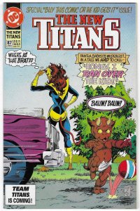 The New Titans #87 (1992)