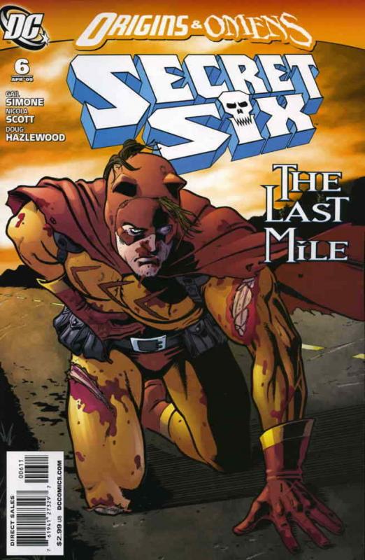 Secret Six (3rd Series) #6 VF; DC | save on shipping - details inside